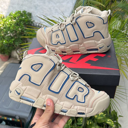 Nike First Copy Shoes 7A Air Uptempo Grey/Blue