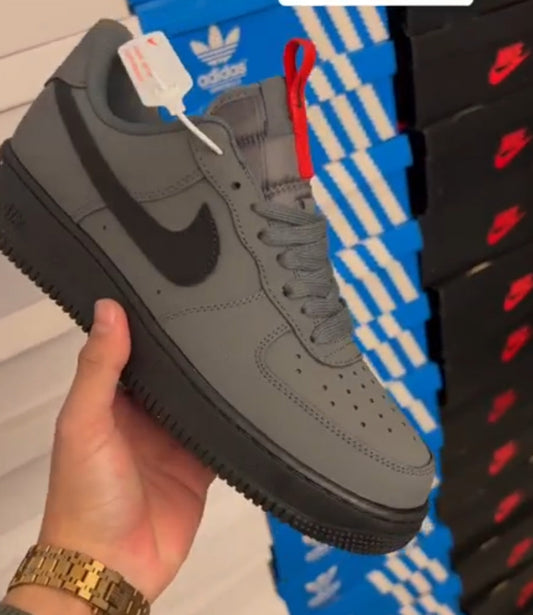 Nike First Copy Sneakers 7A Air Force 1 Grey/Black