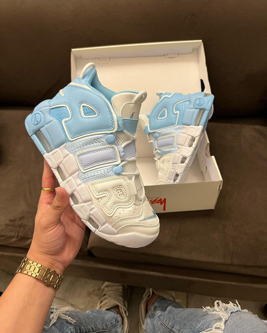 Nike First Copy Shoes 7A Air Uptempo Blue/White