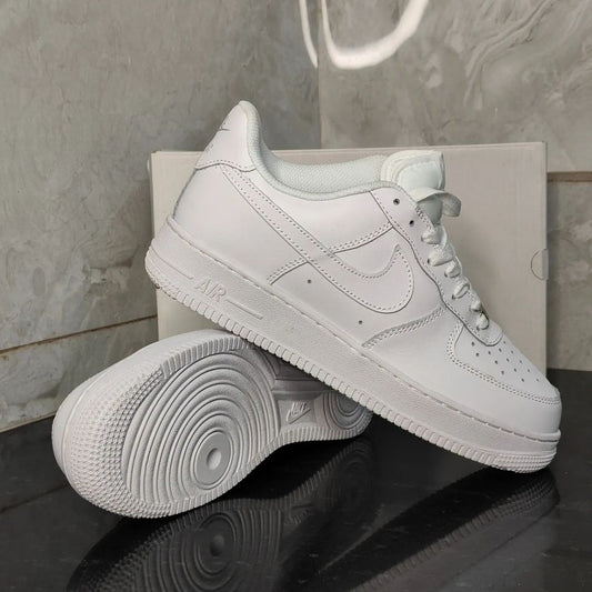 Nike First Copy Sneakers 7A Air Force 1 All White