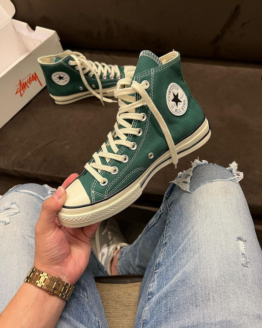 Converse Chuck Taylor All Star Classic High Shoes Green