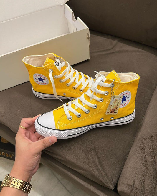 Converse Chuck Taylor All Star Classic High Shoes Yellow